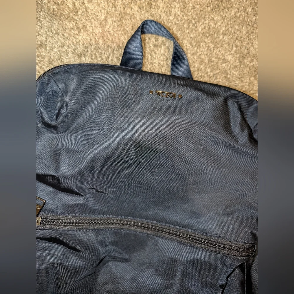 Classic Navy Backpack - Unbranded
